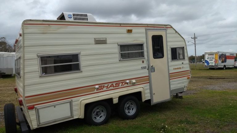 Grayson – 1983 Shasta&nbsp;17.5″