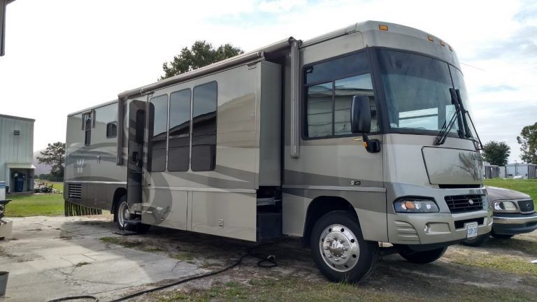 Godfrey – Winnebago Adventurer (2018 visit)